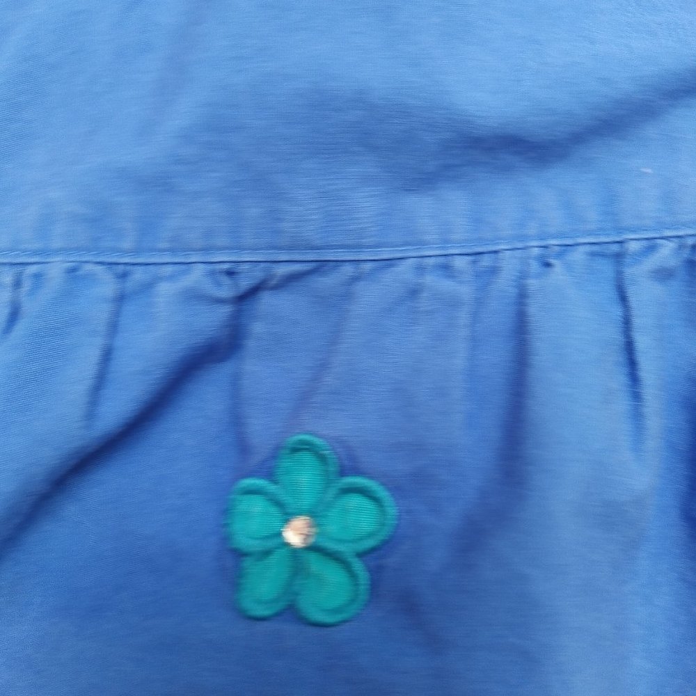 Gymboree Kids' Blue Sea Shell Dress - Picture 9 of 12
